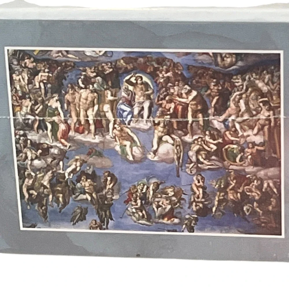 Tomax Puzzle The‎ Last Judgement 4000 Piece 86x118cm New Sealed